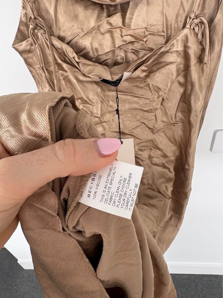 Bec + Bridge Dress - size 10 BNWT