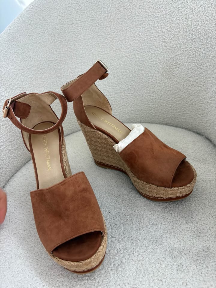 Stuart Weitzman Wedges - brand new size 38.5