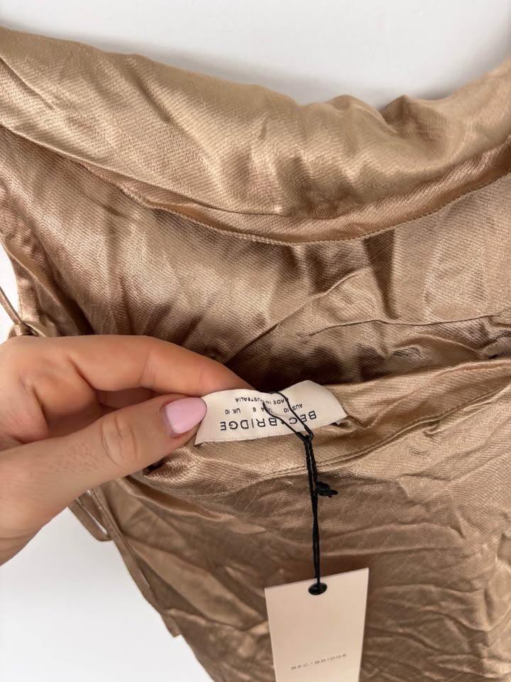 Bec + Bridge Dress - size 10 BNWT