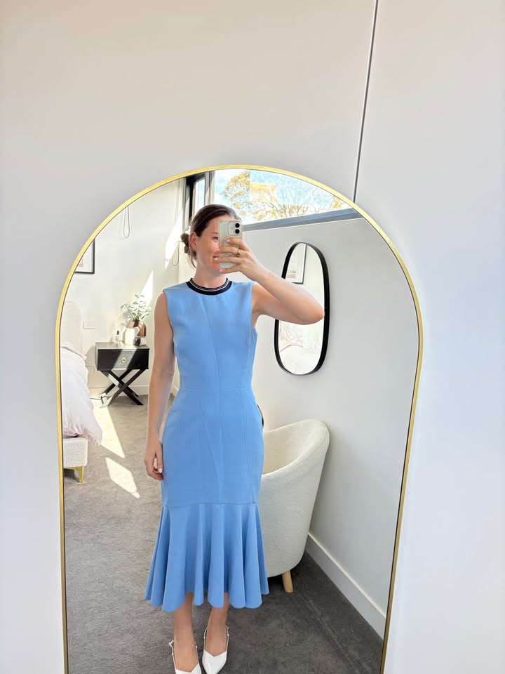 Rebecca Vallance Maxi Dress - size 10