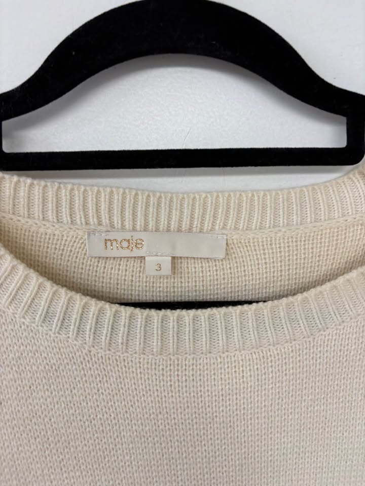 Maje Knit - size 3 (12)