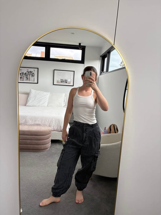 Camilla and Marc Cargo Pants - size 8