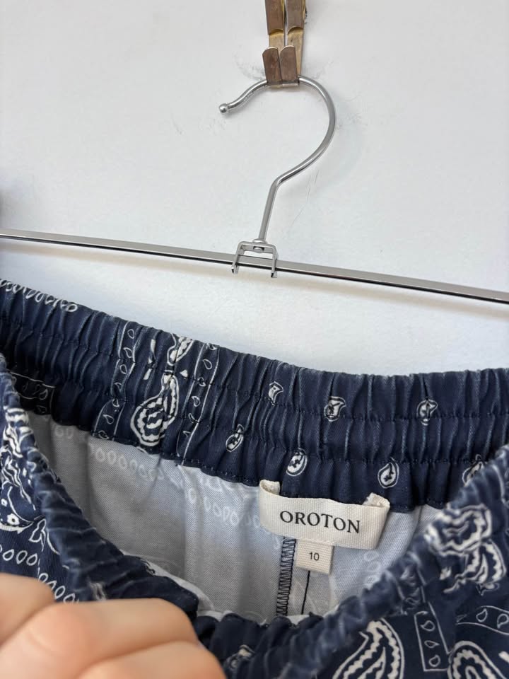 Oroton Shorts - size 10