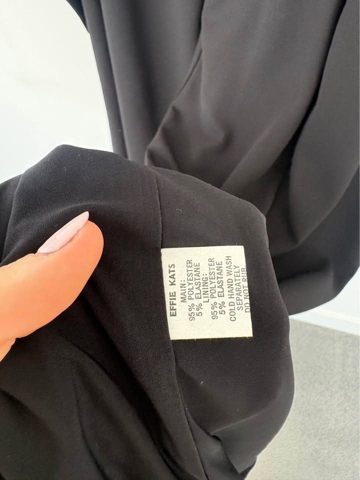 Effie Kats Gown - size XS BNWT