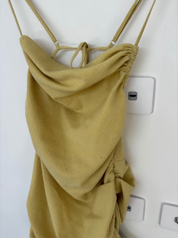 Benni Sample Mini Dress - size 8