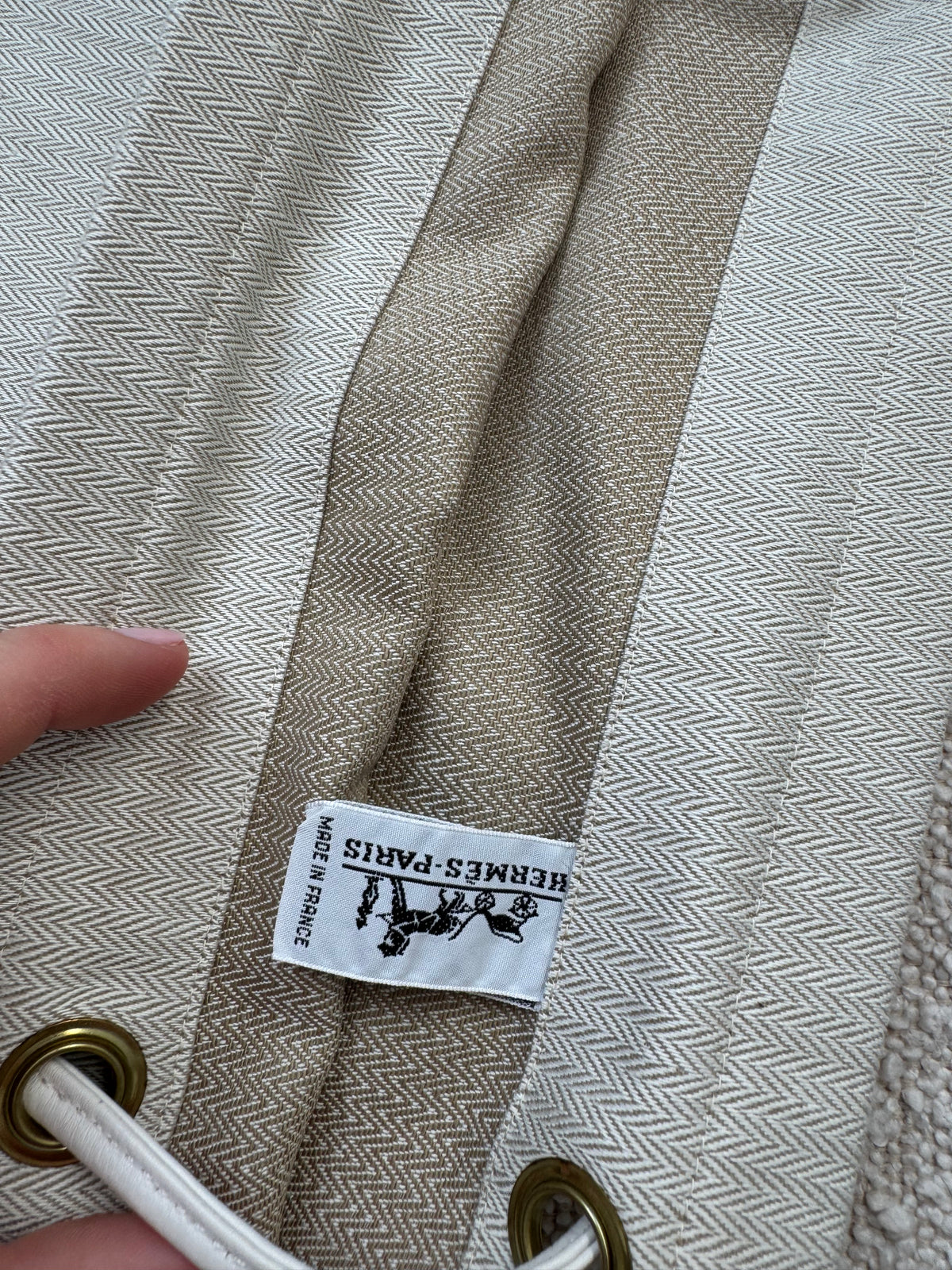Hermes Aline Grooming Bag