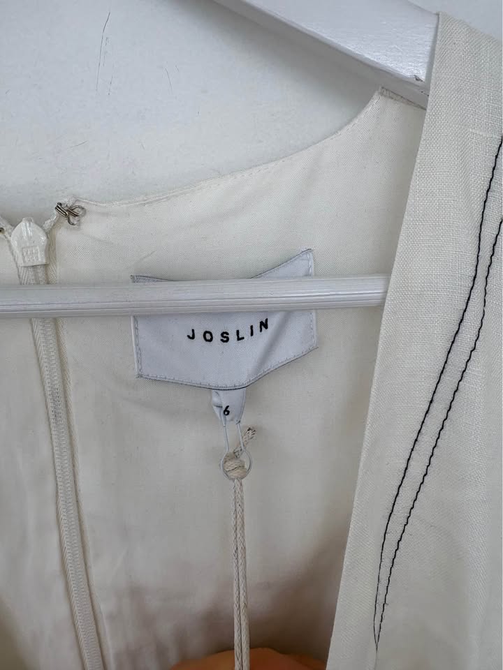 Joslin Mini Dress - size 6 BNWT