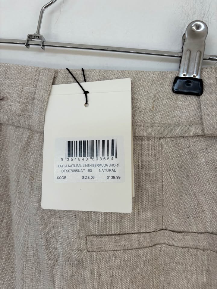 Dissh Shorts - size 6 BNWT