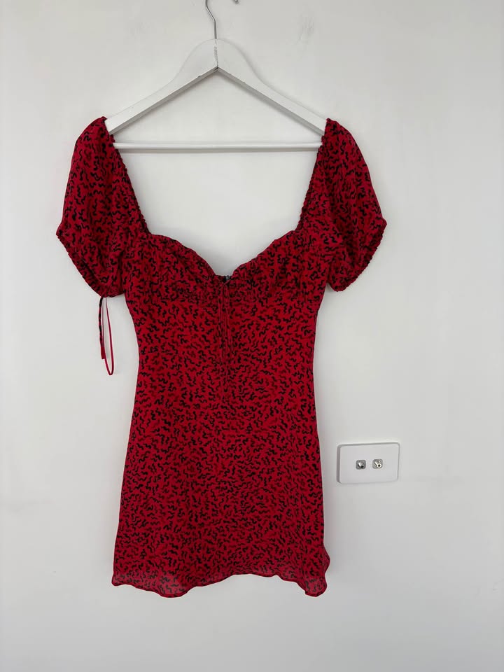 Realisation Silk Mini Dress - size XS BNWT