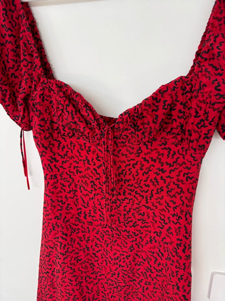 Realisation Silk Mini Dress - size XS BNWT