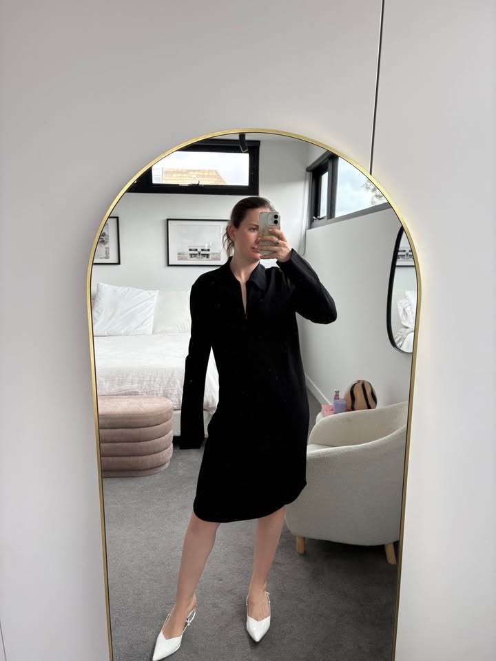 Bassike Dress - size 2