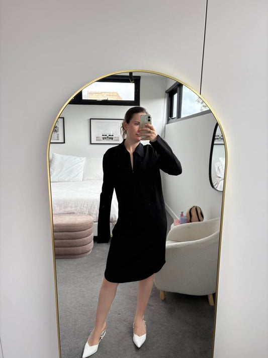 Bassike Dress - size 2