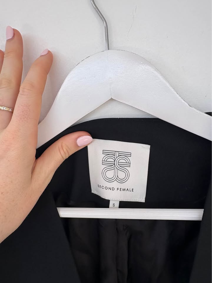 Second Female Blazer - size small