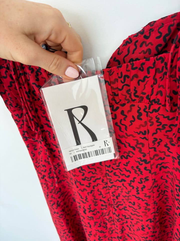 Realisation Silk Mini Dress - size XS BNWT