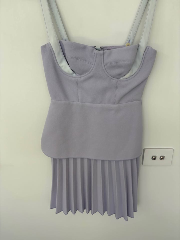 Dion Lee Mini Dress - size 6