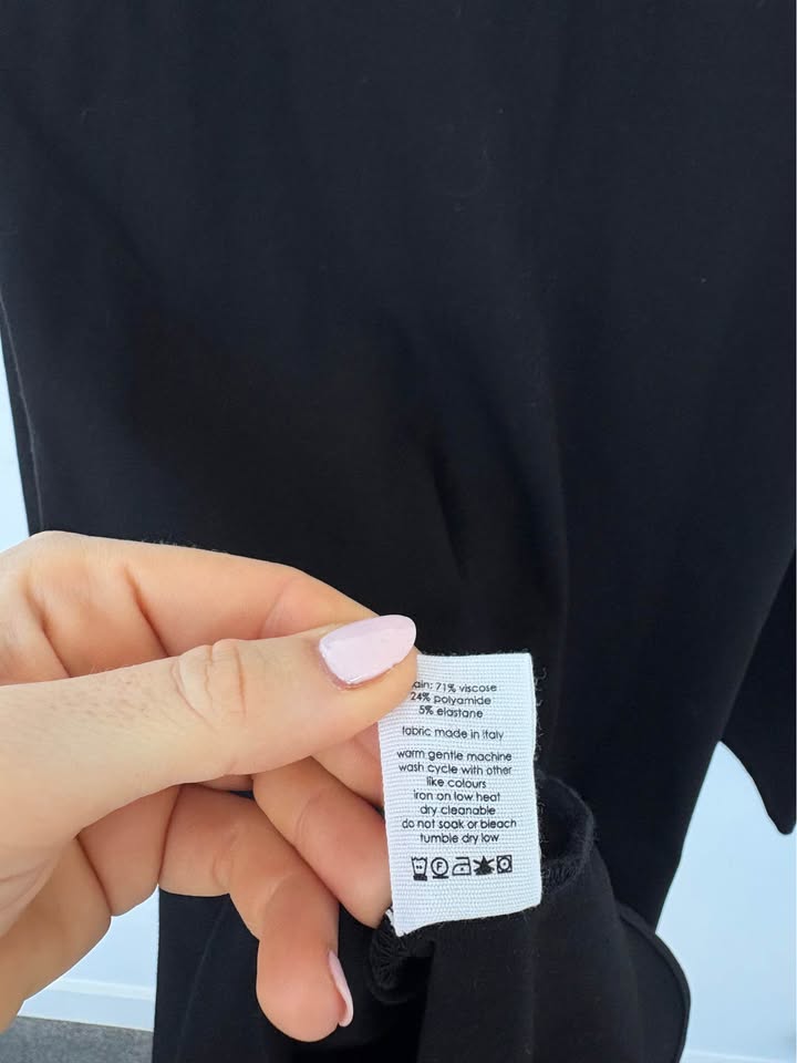 Bassike Dress - size 2