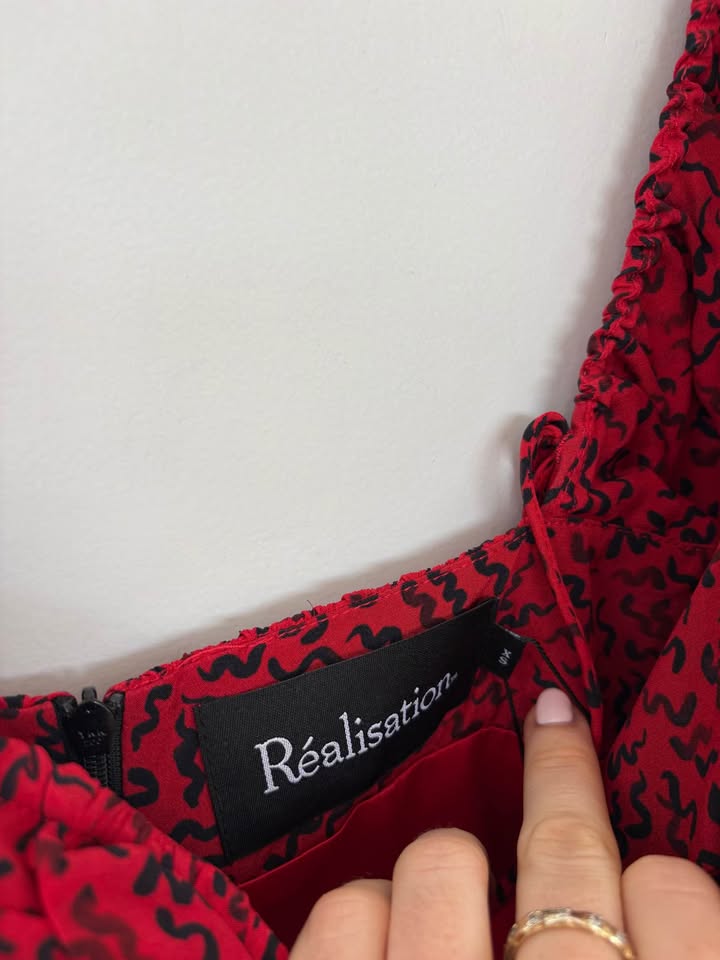 Realisation Silk Mini Dress - size XS BNWT