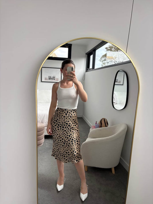 Realisation Silk Skirt - size XS