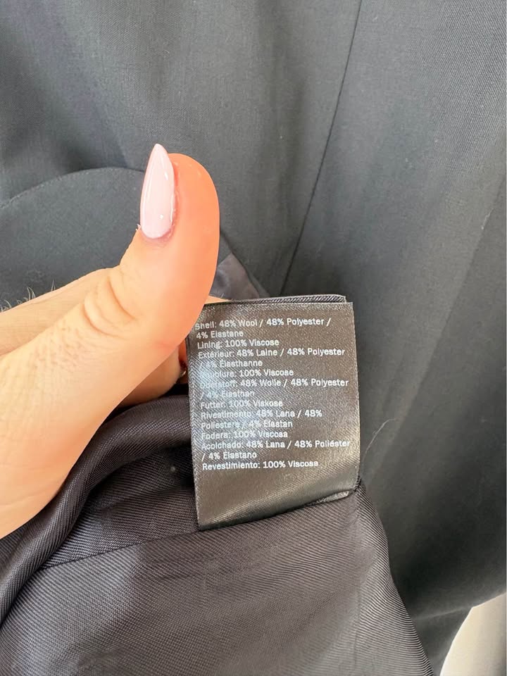Second Female Blazer - size small