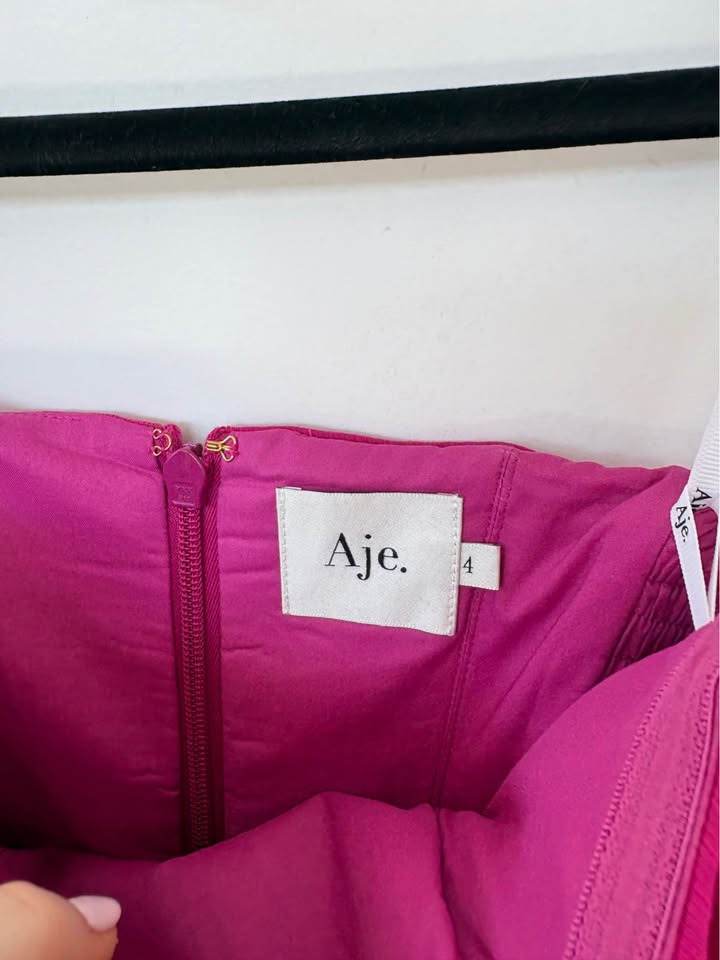 Aje Maxi Dress - size 4