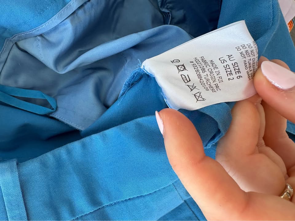 Scanlan Theodore Pants - size 6