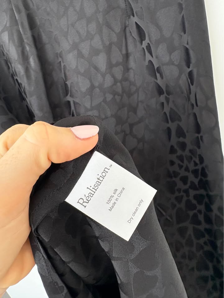 Realisation Silk Skirt - size XS