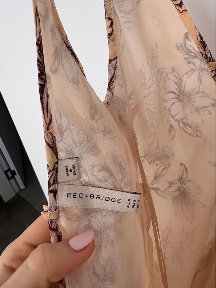 Bec + Bridge Maxi Dress - size 6