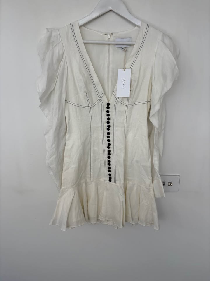 Joslin Mini Dress - size 6 BNWT