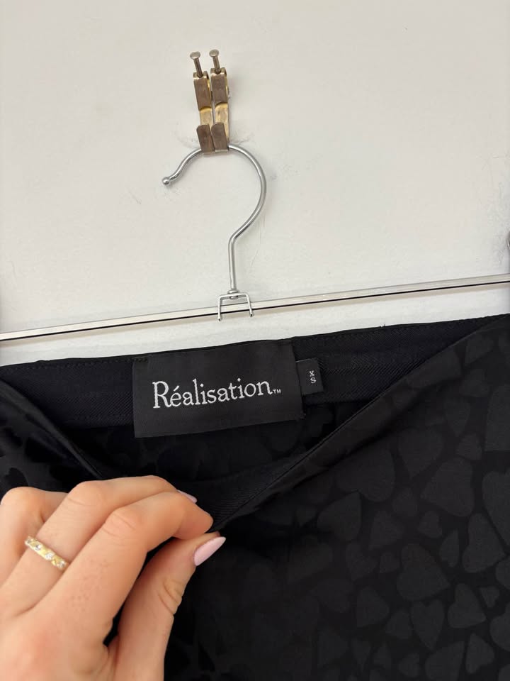 Realisation Silk Skirt - size XS