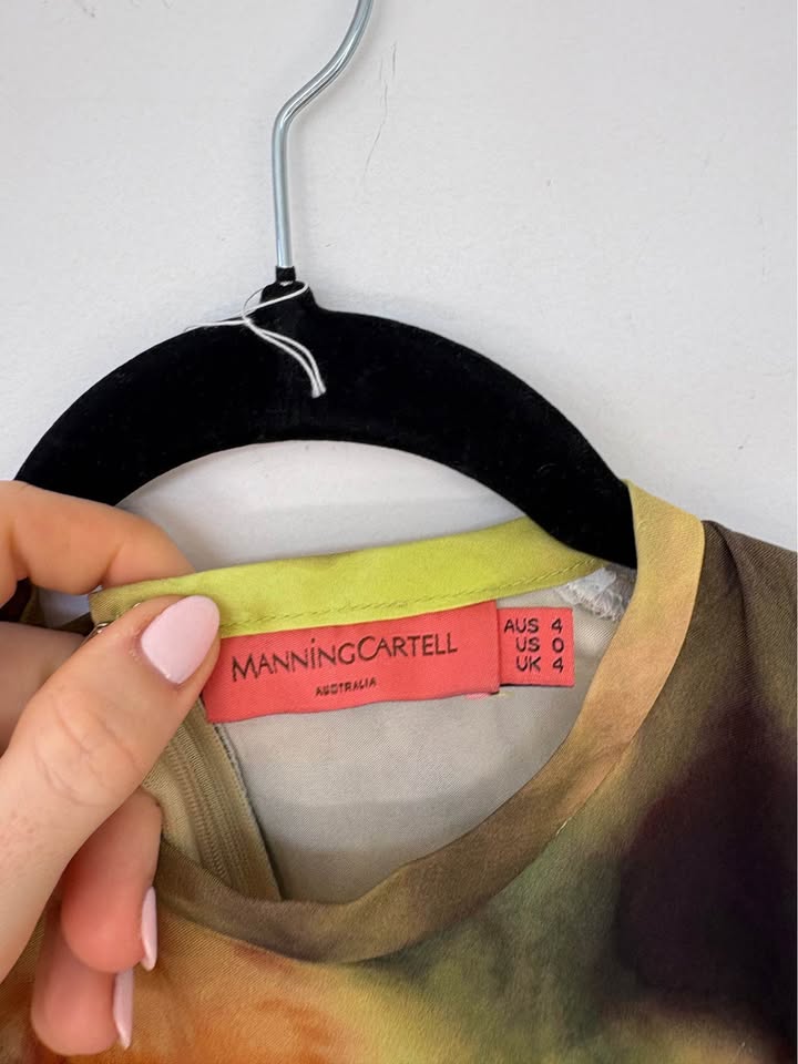 Manning Cartell Maxi Dress - size 4