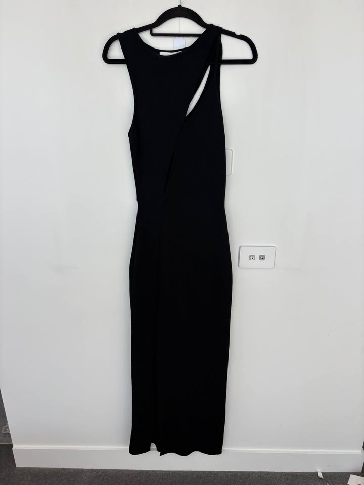 Misha Crepe Knit Maxi - size XS