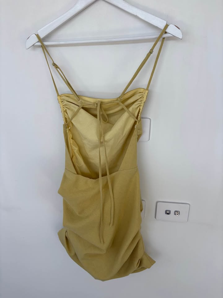 Benni Sample Mini Dress - size 8