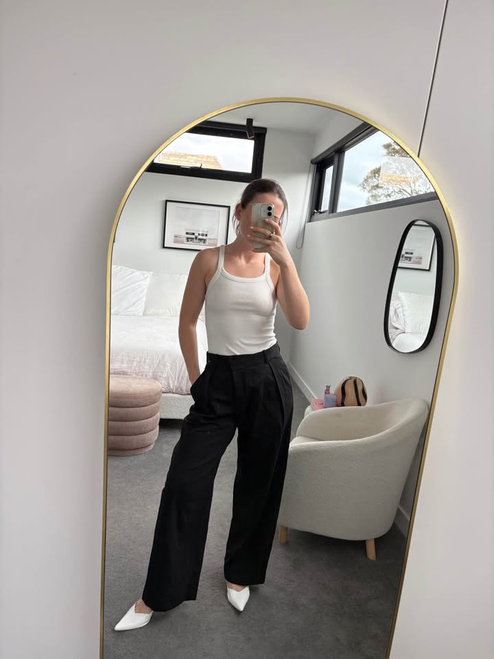 Cos wool pants - size 34 (6)
