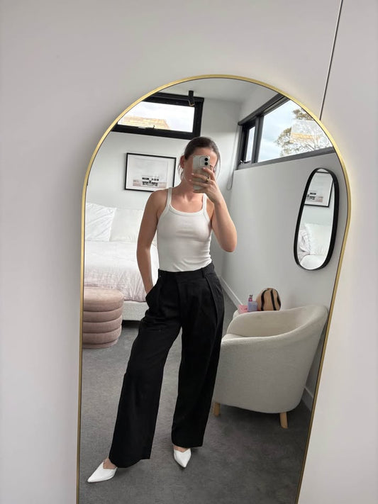 Cos wool pants - size 34 (6)