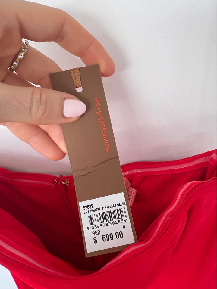 Manning Cartell Dress - size 4 BNWT