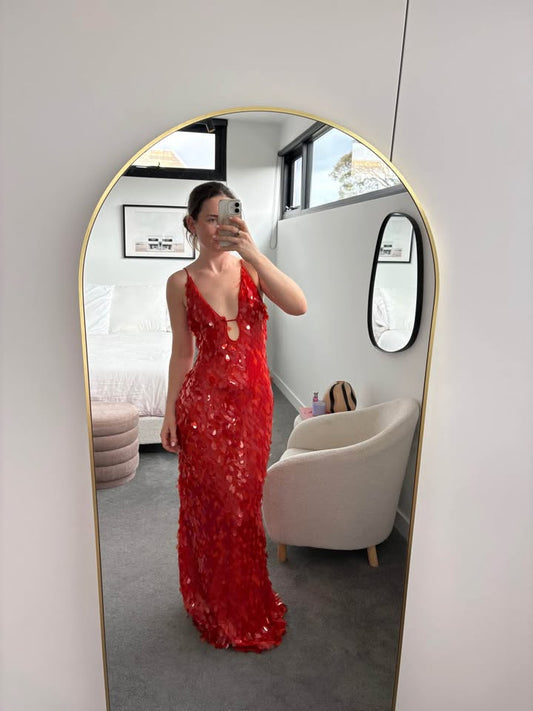 Misha Maxi Dress - size XS