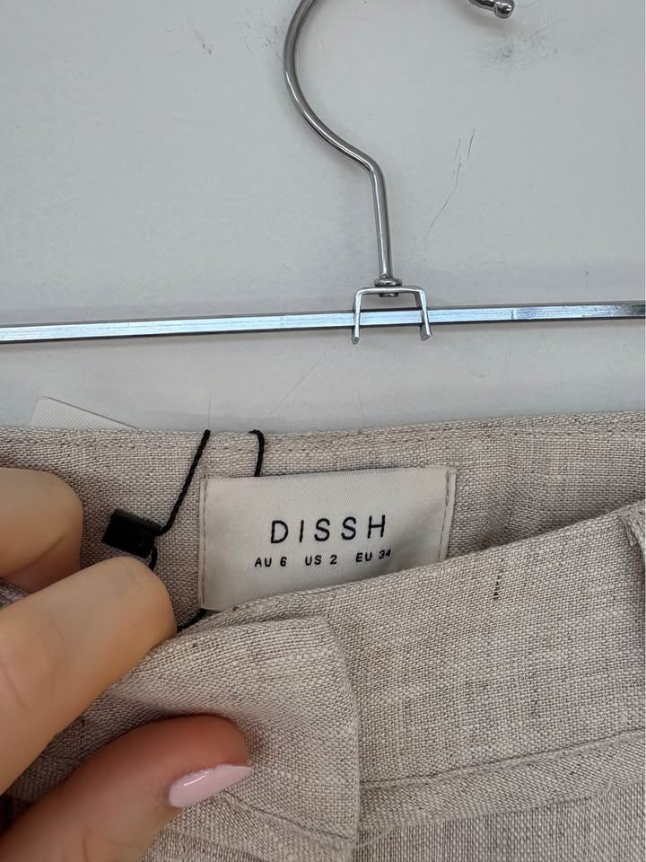 Dissh Shorts - size 6 BNWT