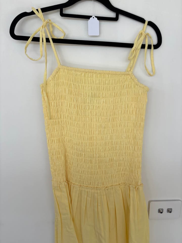 Steele Yellow Dress - size medium BNWT