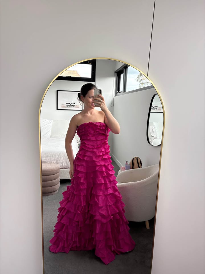 Aje Maxi Dress - size 4