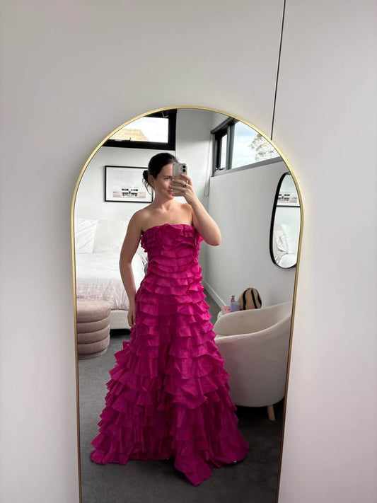 Aje Maxi Dress - size 4