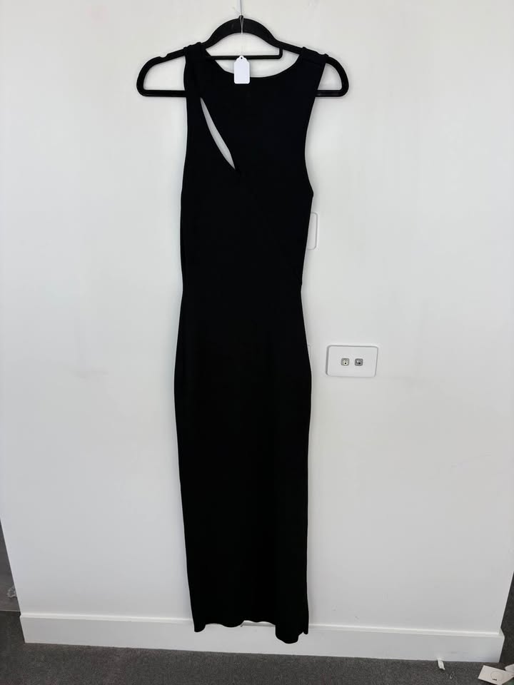 Misha Crepe Knit Maxi - size XS