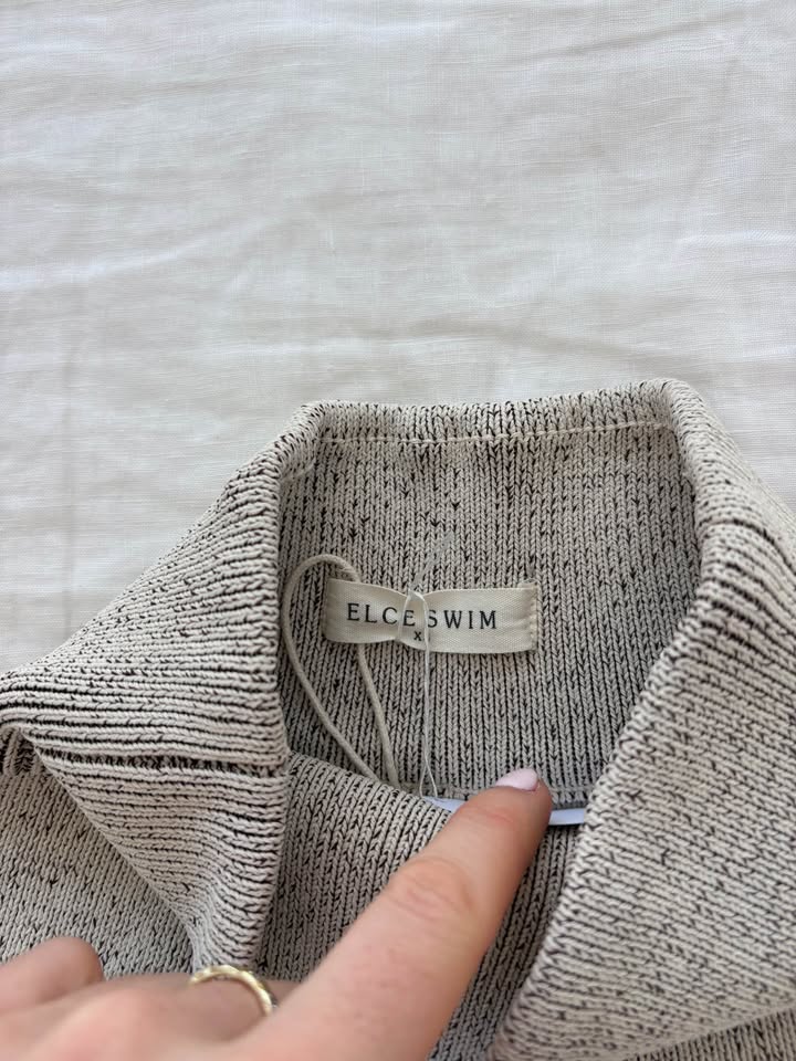 Elce Swim Knit Shorts - size XS