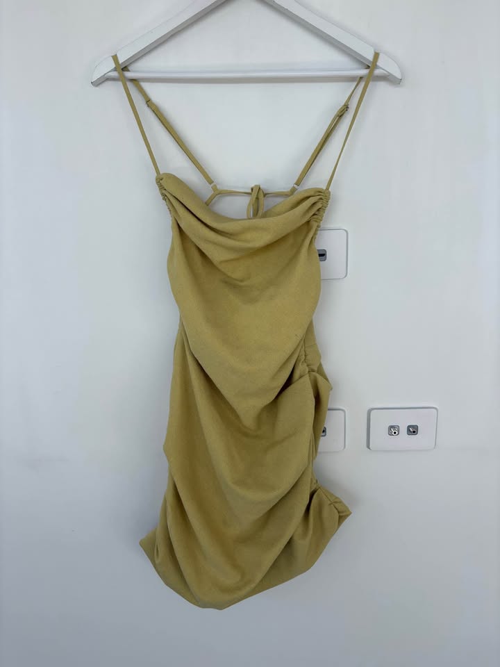 Benni Sample Mini Dress - size 8
