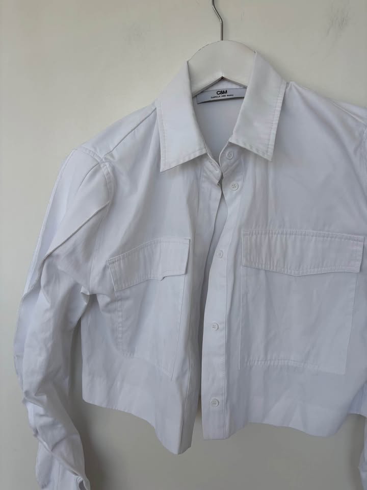 Camilla and Marc Shirt - size 6
