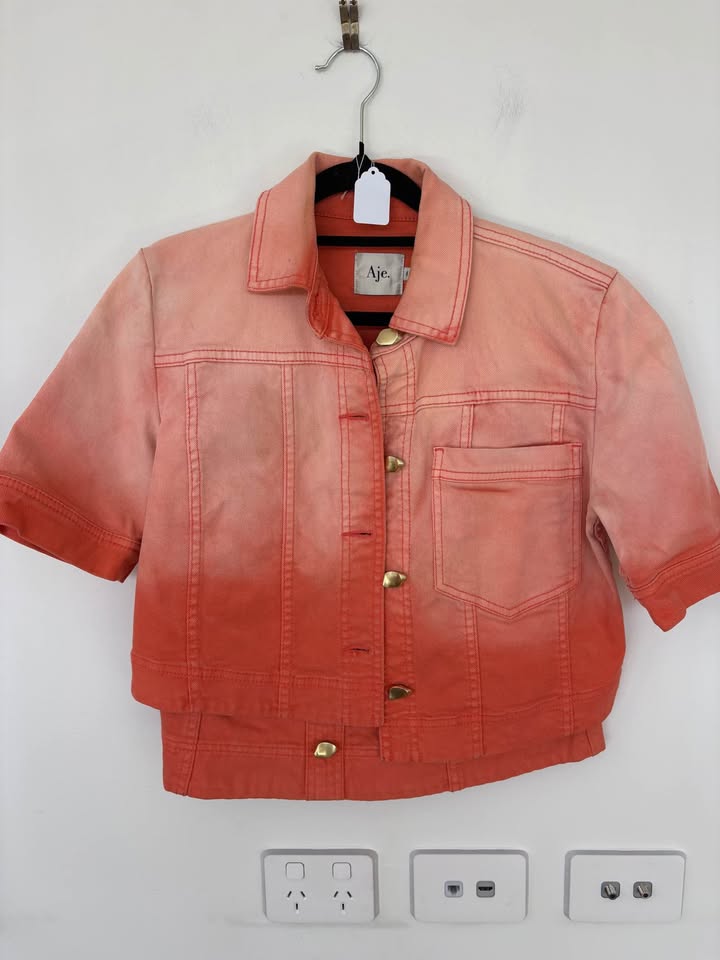 Aje Denim Set - size 4
