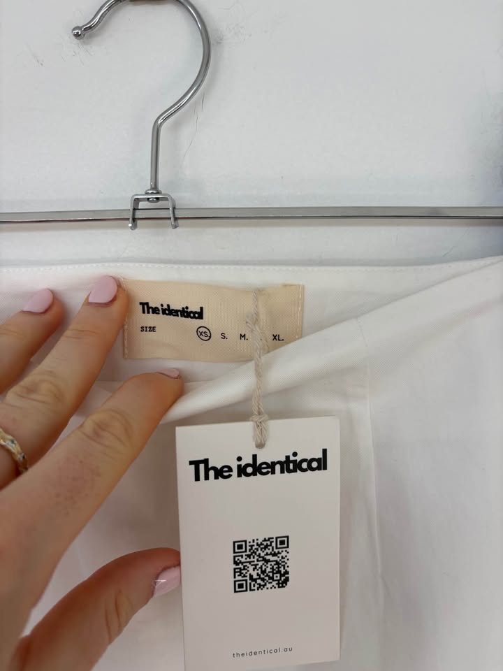The Identical Set - size XS BNWT