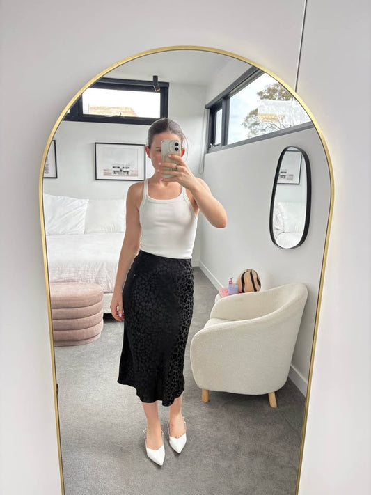 Realisation Silk Skirt - size XS