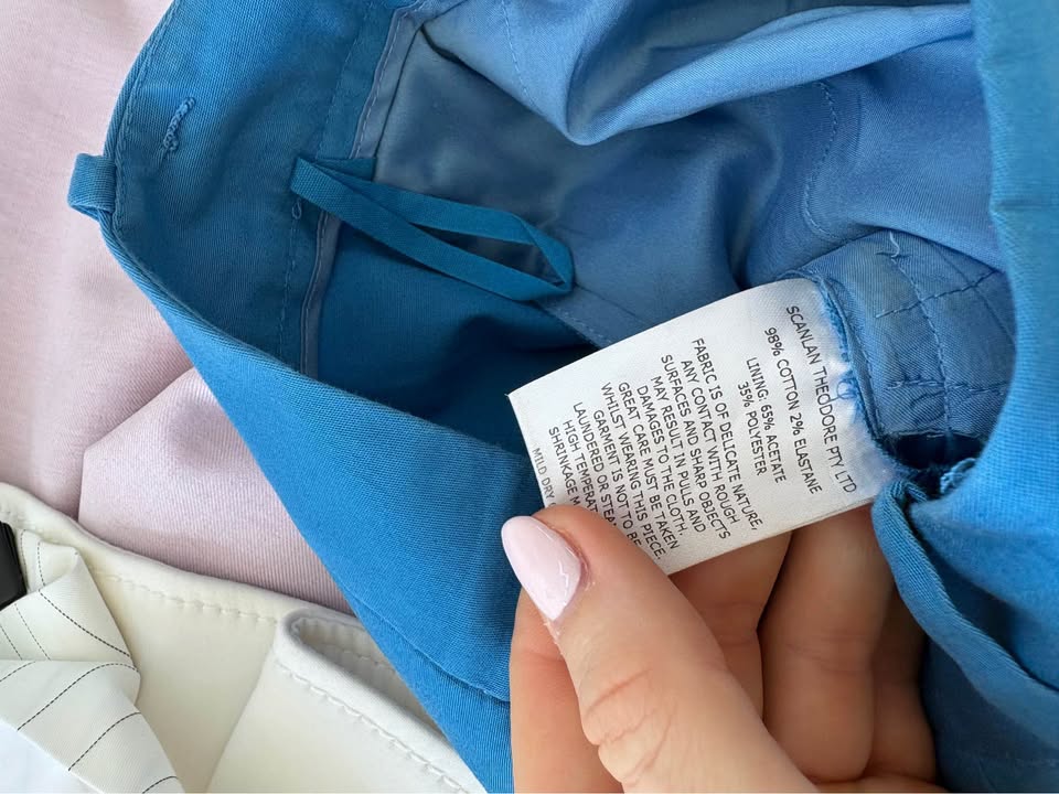 Scanlan Theodore Pants - size 6