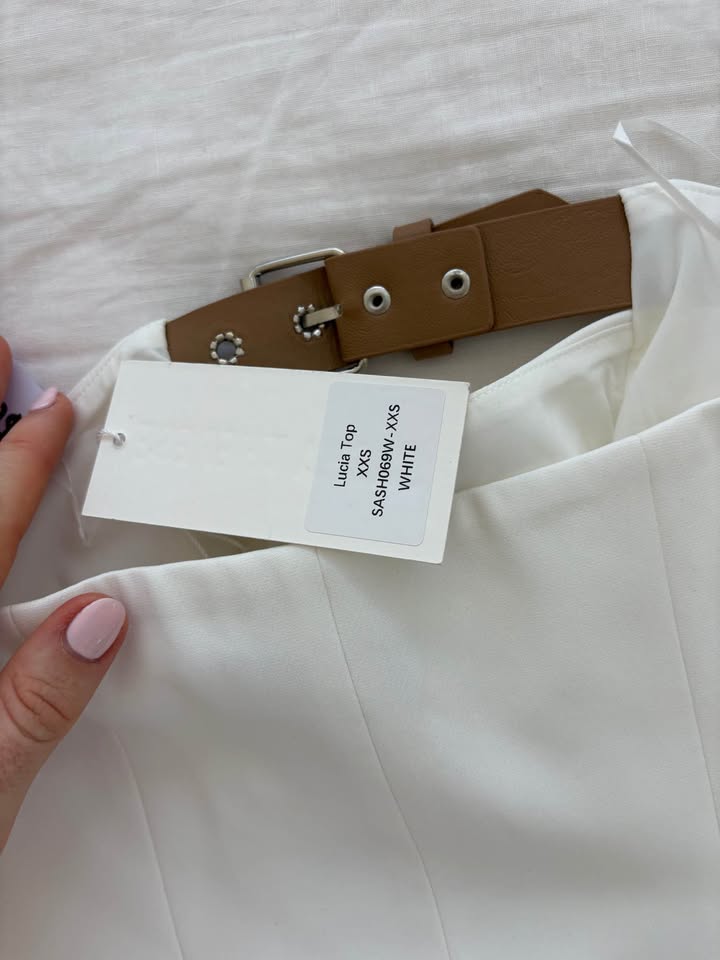 Sasha Therese Top - size XXS BNWT