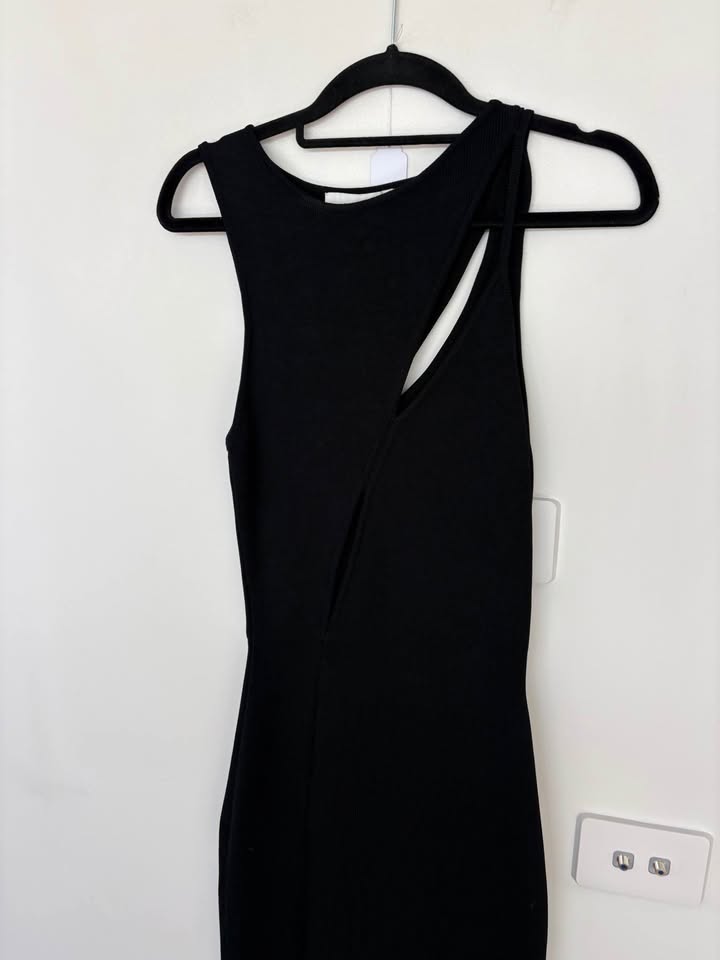 Misha Crepe Knit Maxi - size XS